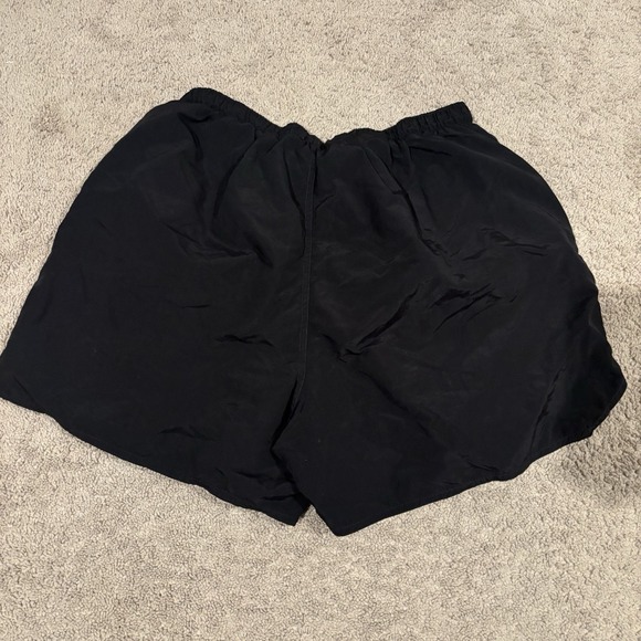 VINTAGE US Army Short Men Large Black PT Fitness Uniform Trunks Performance - Picture 2 of 3
